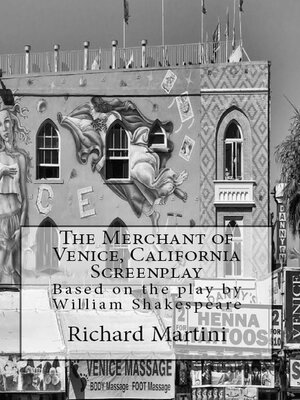 cover image of Merchant of Venice, CA Screenplay